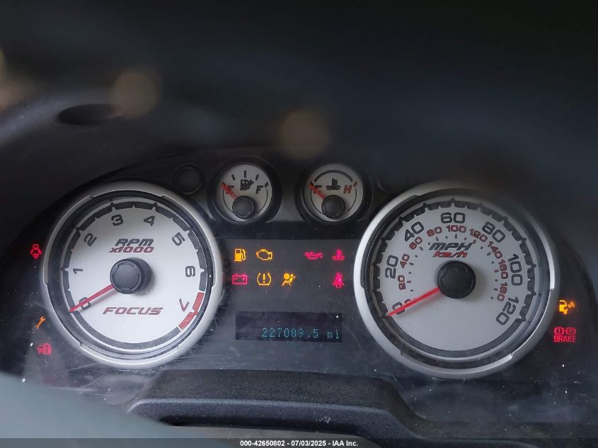 2008 Ford Focus Se/Ses VIN: 1FAHP35N68W226028 Lot: 42650802