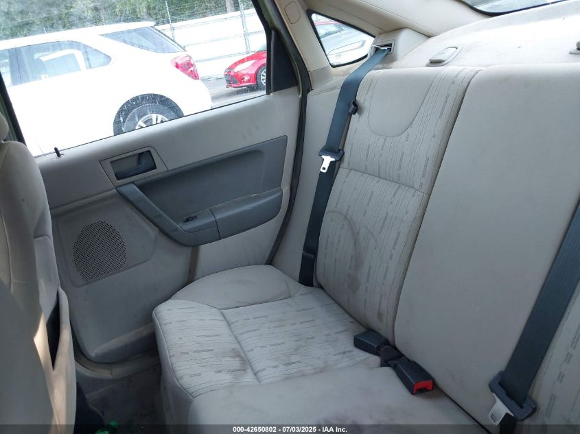 2008 Ford Focus Se/Ses VIN: 1FAHP35N68W226028 Lot: 42650802