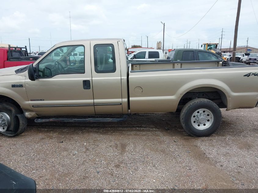 2000 Ford F-350 Lariat/Xl/Xlt VIN: 1FTSX31F7YEC94066 Lot: 42650812