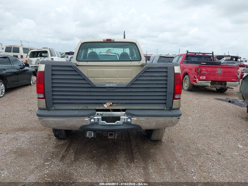 2000 Ford F-350 Lariat/Xl/Xlt VIN: 1FTSX31F7YEC94066 Lot: 42650812