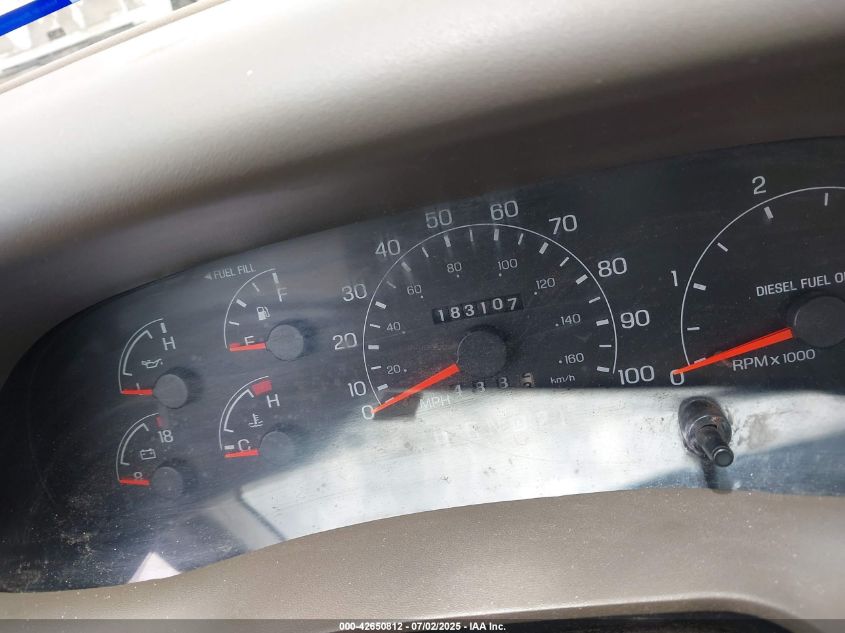 2000 Ford F-350 Lariat/Xl/Xlt VIN: 1FTSX31F7YEC94066 Lot: 42650812