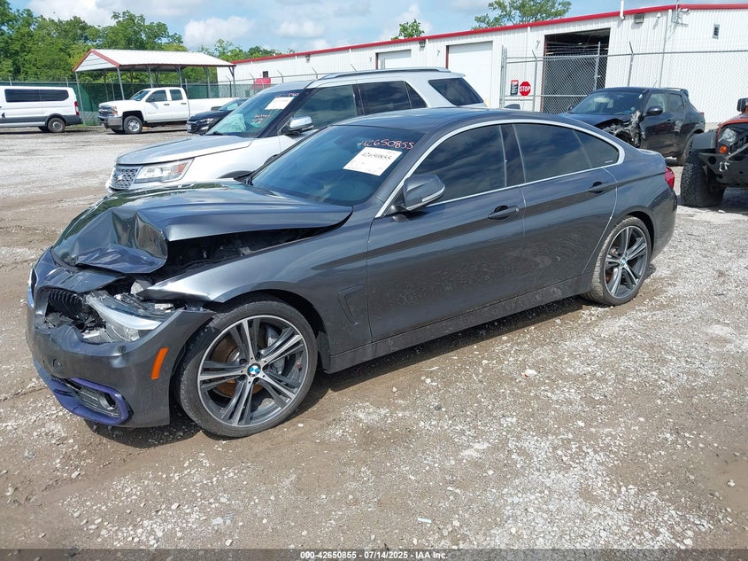 2019 BMW 440I GRAN COUPE - WBA4J5C53KBM65475