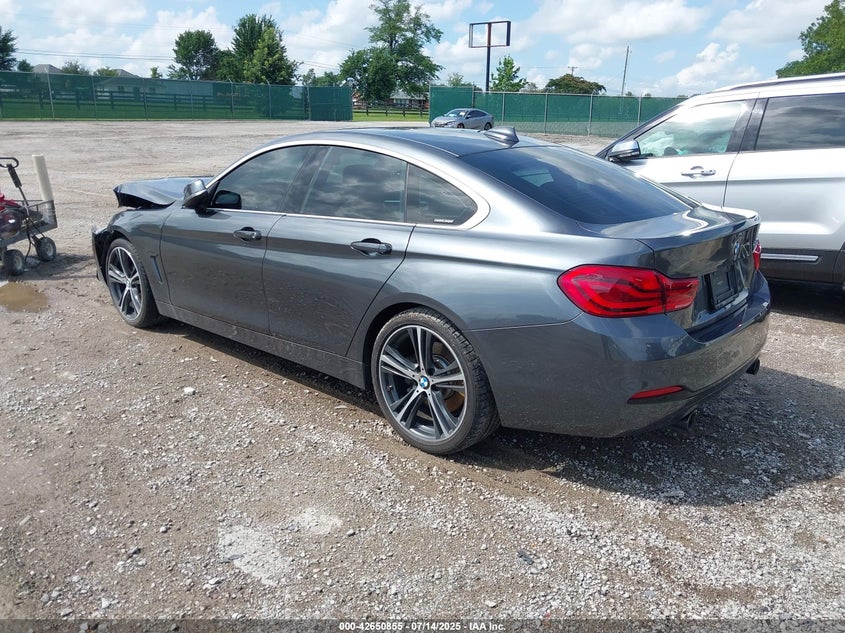 2019 BMW 440I GRAN COUPE - WBA4J5C53KBM65475