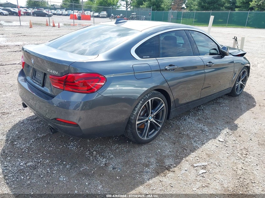 2019 BMW 440I GRAN COUPE - WBA4J5C53KBM65475