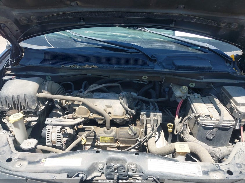 2010 DODGE GRAND CARAVAN VIN: 2D4RN4DE4AR273426