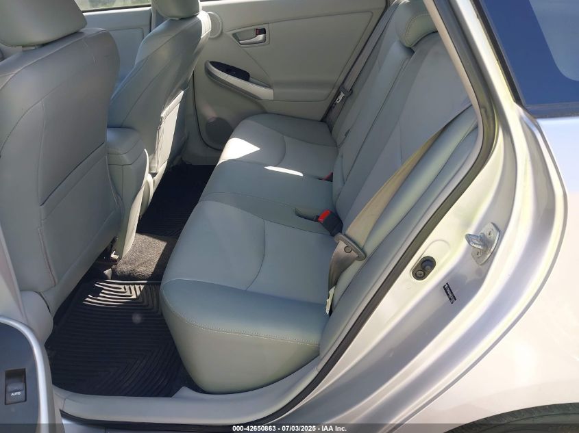 2012 Toyota Prius Four VIN: JTDKN3DU6C5421852 Lot: 42650863