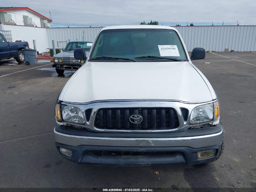 2004 Toyota Tacoma Base V6 VIN: 5TEWN72N44Z312583 Lot: 42650940