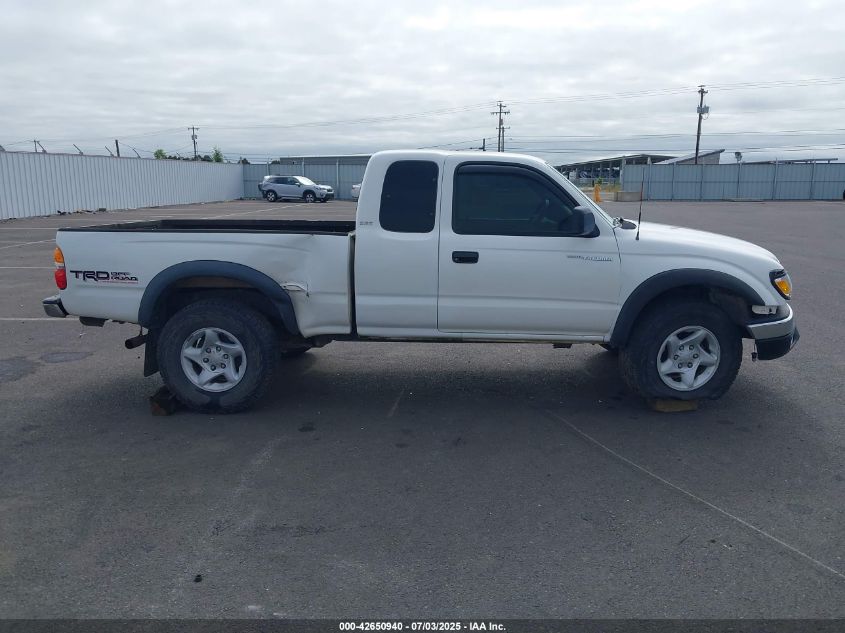 2004 Toyota Tacoma Base V6 VIN: 5TEWN72N44Z312583 Lot: 42650940