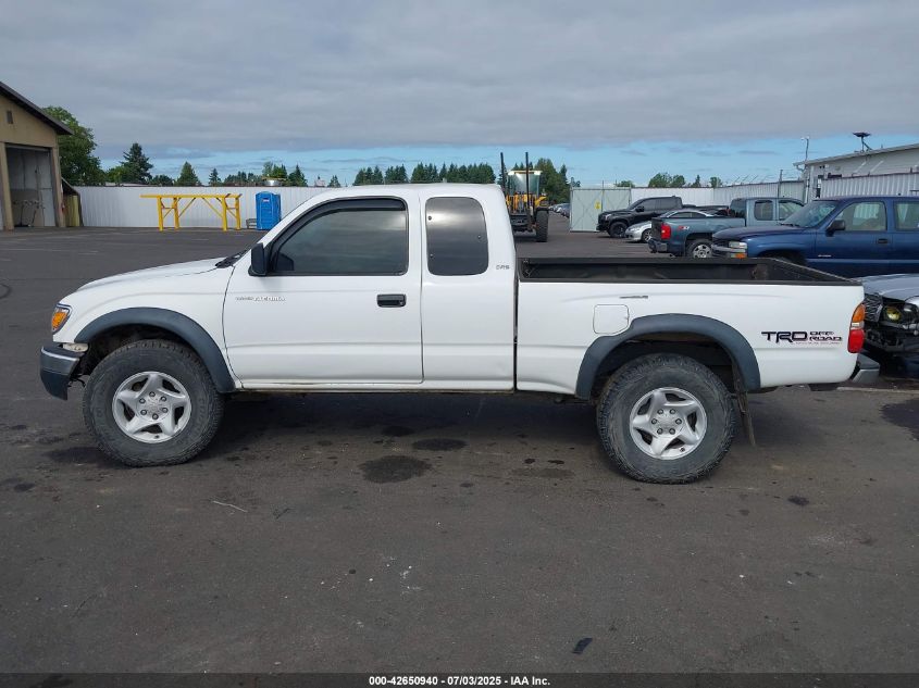 2004 Toyota Tacoma Base V6 VIN: 5TEWN72N44Z312583 Lot: 42650940