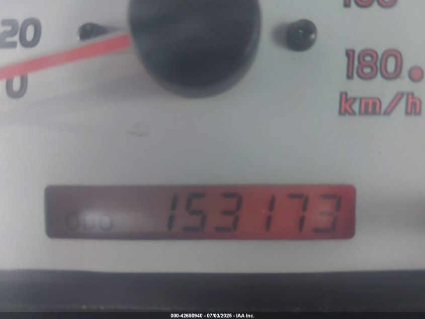 2004 Toyota Tacoma Base V6 VIN: 5TEWN72N44Z312583 Lot: 42650940