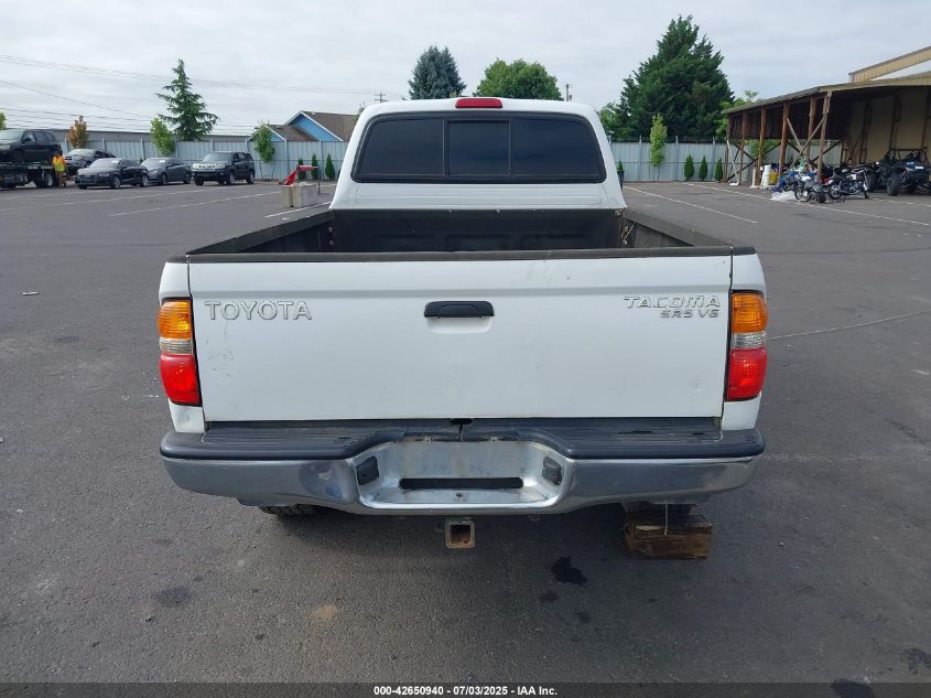 2004 Toyota Tacoma Base V6 VIN: 5TEWN72N44Z312583 Lot: 42650940
