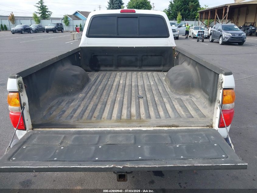 2004 Toyota Tacoma Base V6 VIN: 5TEWN72N44Z312583 Lot: 42650940