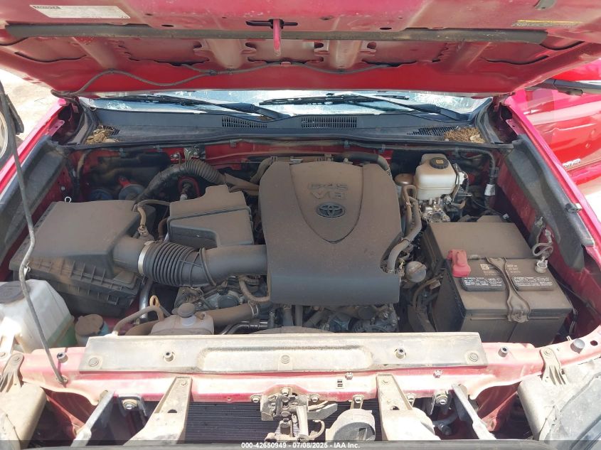 2023 Toyota Tacoma Trd Off Road VIN: 3TMCZ5AN0PM560313 Lot: 42650949