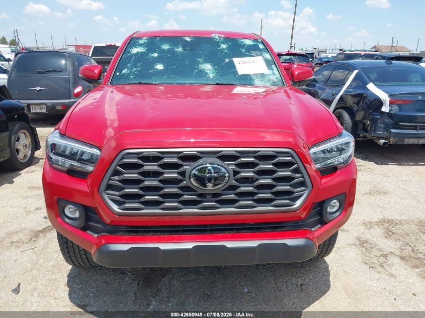 2023 Toyota Tacoma Trd Off Road VIN: 3TMCZ5AN0PM560313 Lot: 42650949