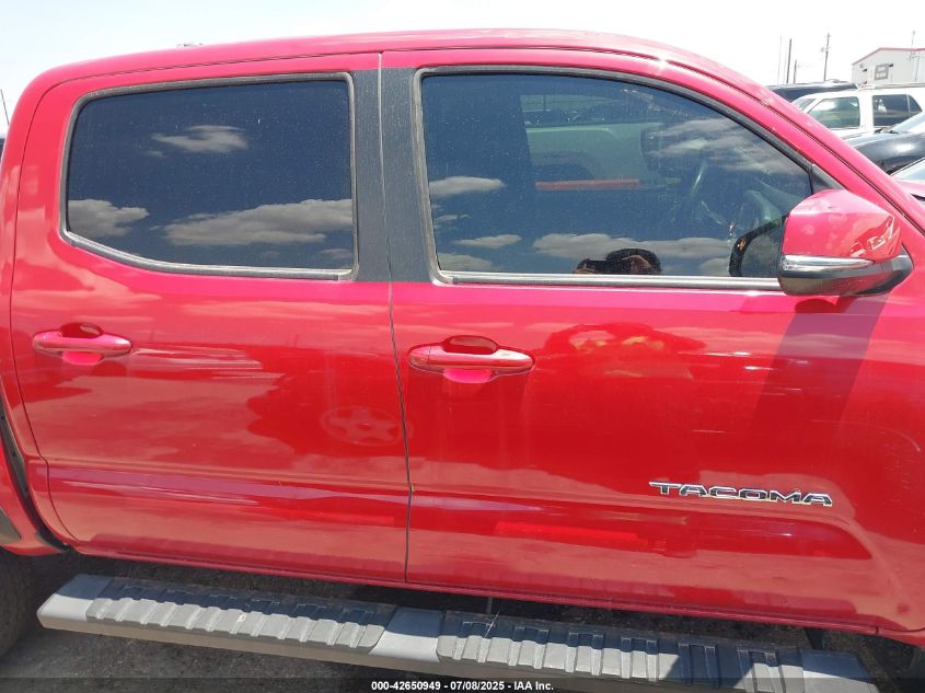 2023 Toyota Tacoma Trd Off Road VIN: 3TMCZ5AN0PM560313 Lot: 42650949