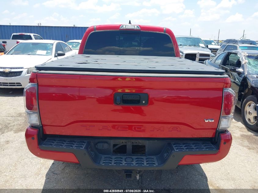 2023 Toyota Tacoma Trd Off Road VIN: 3TMCZ5AN0PM560313 Lot: 42650949