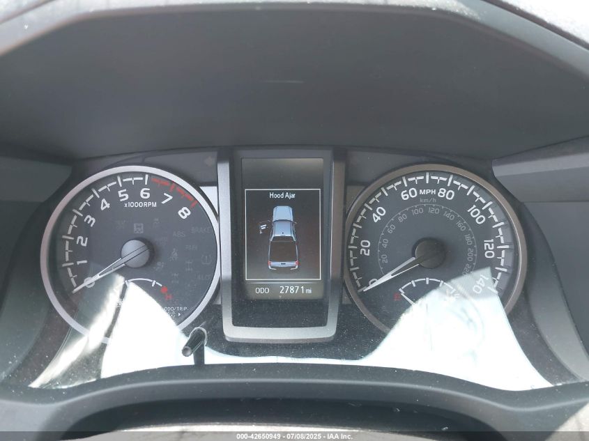 2023 Toyota Tacoma Trd Off Road VIN: 3TMCZ5AN0PM560313 Lot: 42650949