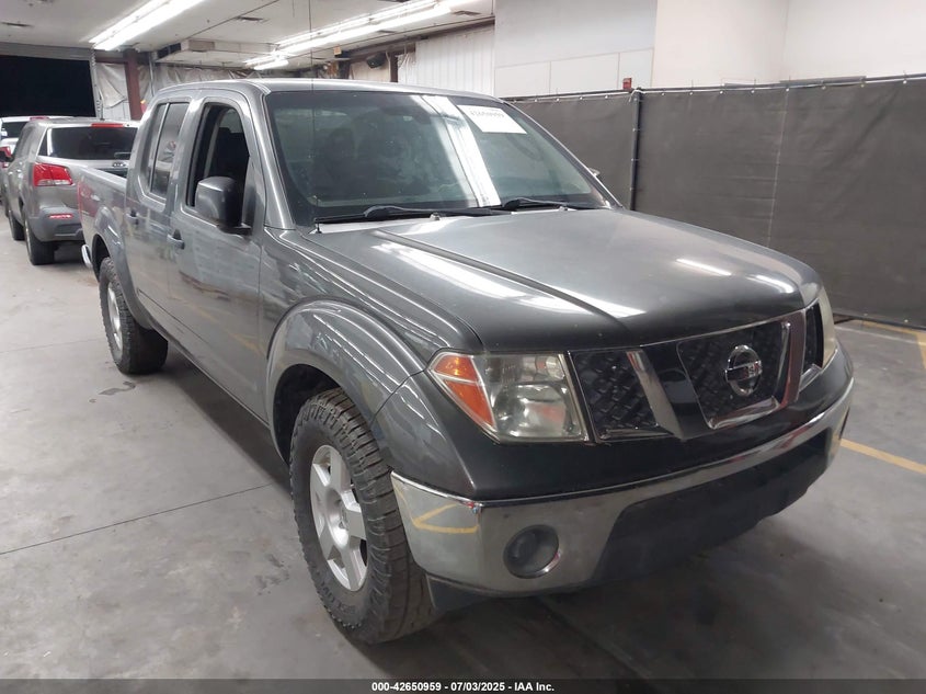 1N6AD07UX8C413228 2008 Nissan Frontier Se auction photo 1