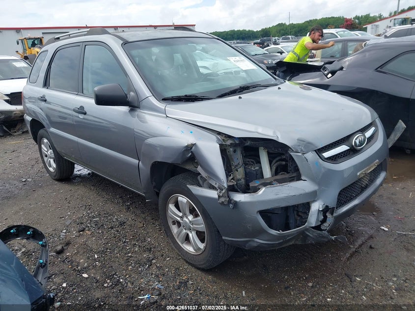 KNDJF724597562928 2009 Kia Sportage Lx auction photo 1
