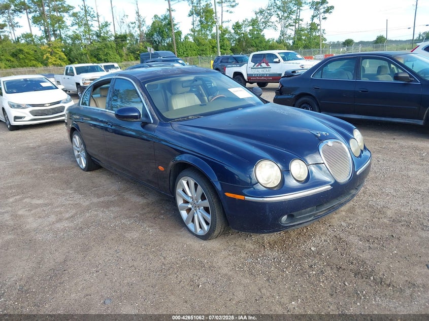 SAJWA01A46FN52445 2006 Jaguar S-Type 3.0L V6 auction photo 1