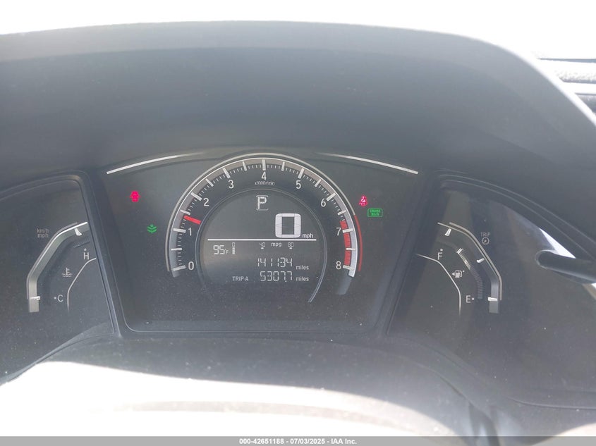 2016 HONDA CIVIC LX - 2HGFC2F59GH533505