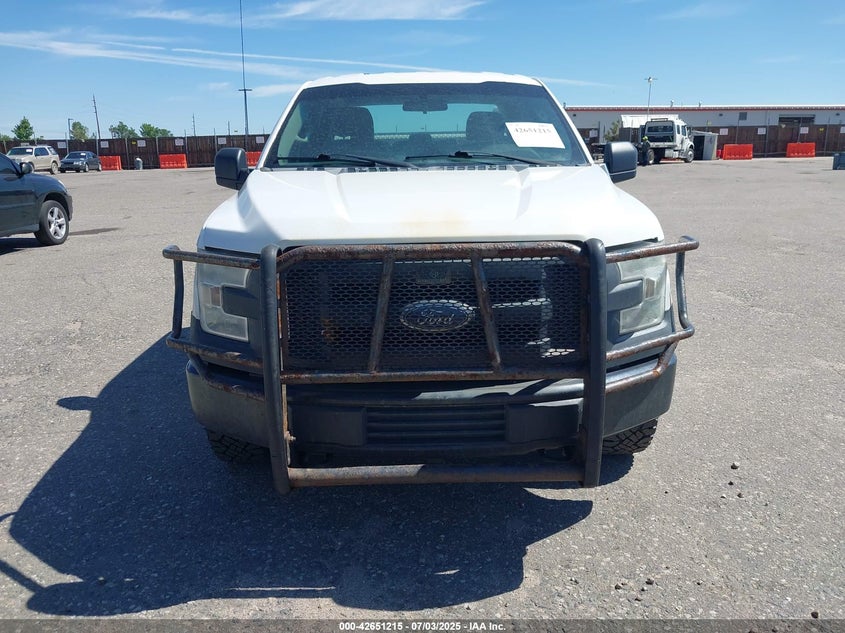 2016 FORD F150 VIN: 1FTFX1EF7GKE99368
