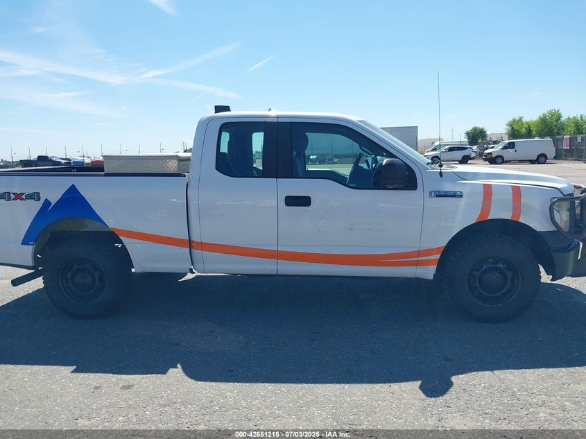 2016 FORD F150 VIN: 1FTFX1EF7GKE99368