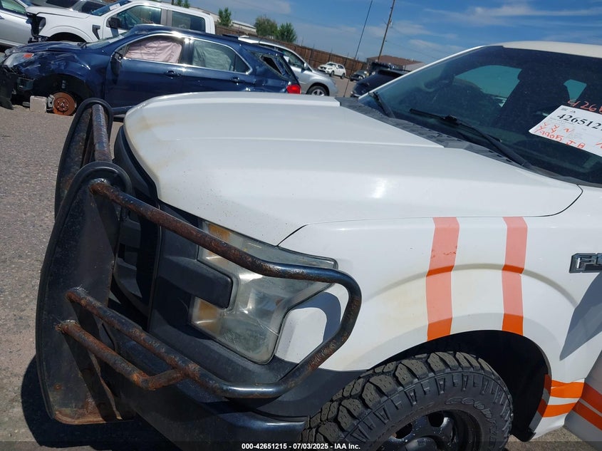 2016 FORD F150 VIN: 1FTFX1EF7GKE99368