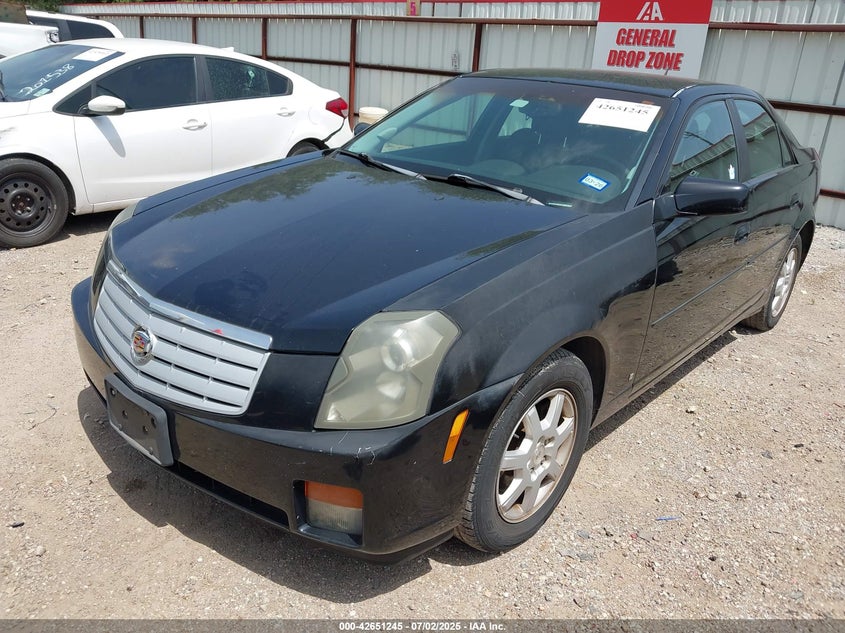 2007 CADILLAC CTS VIN: 1G6DM57T770162837