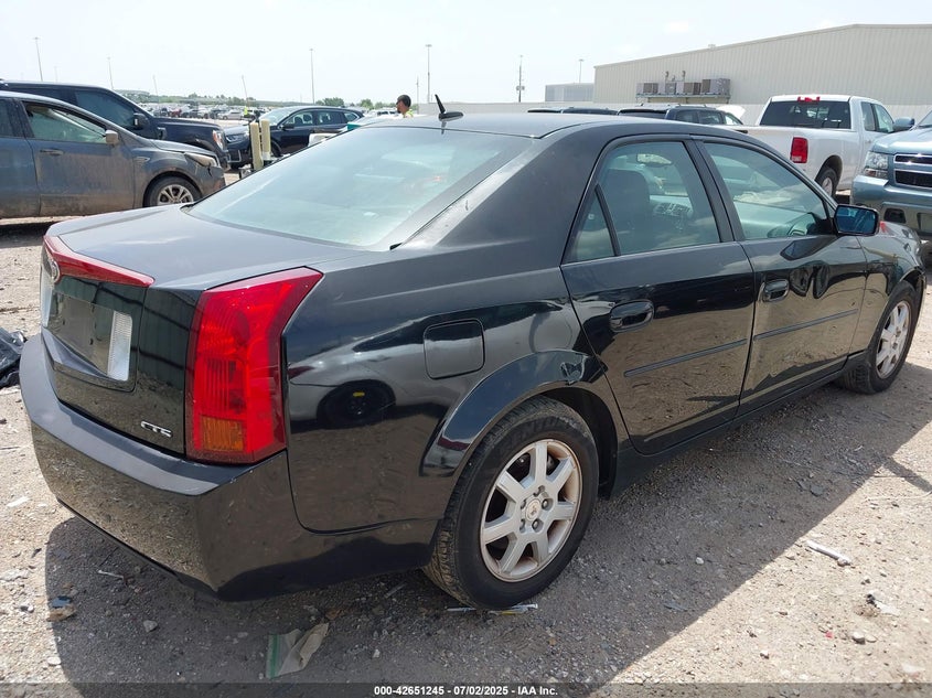 2007 CADILLAC CTS VIN: 1G6DM57T770162837