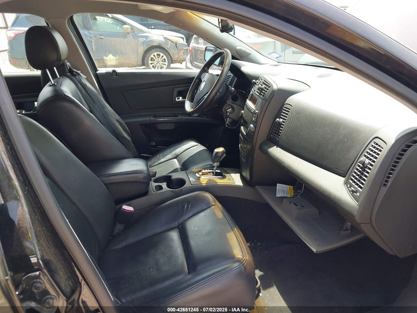 2007 CADILLAC CTS VIN: 1G6DM57T770162837