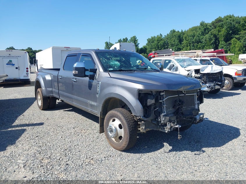 1FT8W3DT5NEC05654 2022 Ford F-350 Platinum auction photo 1