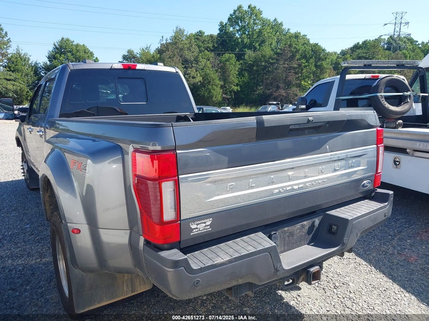 1FT8W3DT5NEC05654 2022 FORD F350 photo no. 3