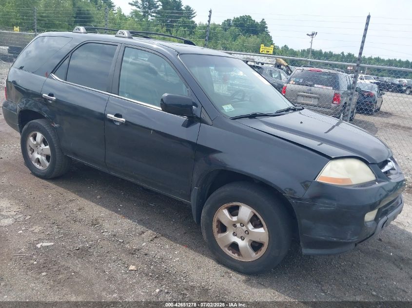 2003 Acura MDX