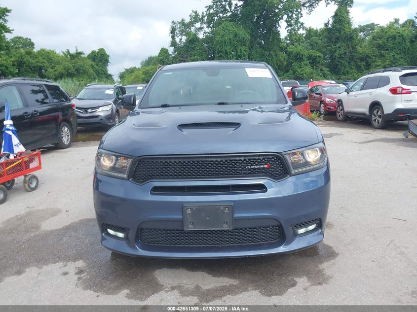 2019 DODGE DURANGO GT - 1C4RDJDG3KC777475