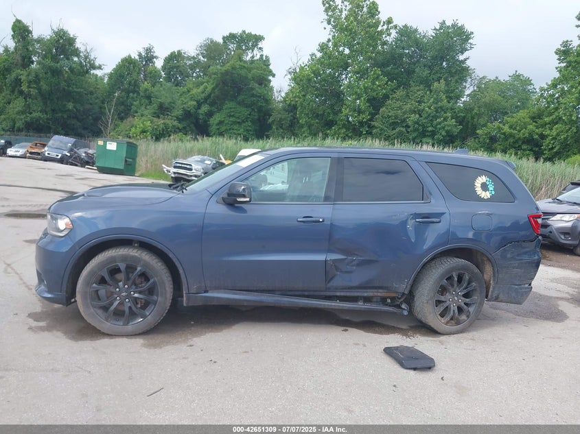 2019 DODGE DURANGO GT - 1C4RDJDG3KC777475