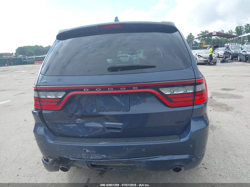 2019 DODGE DURANGO GT - 1C4RDJDG3KC777475