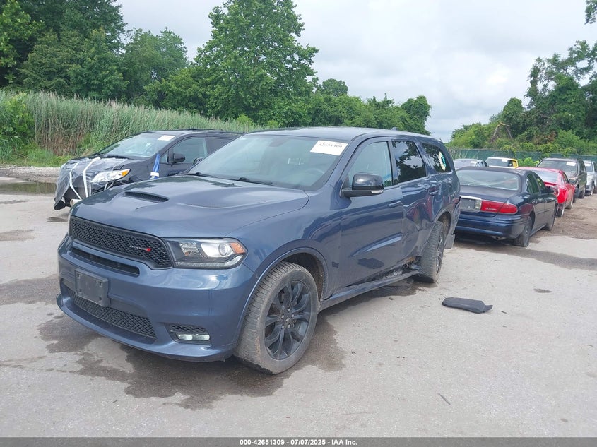 2019 DODGE DURANGO GT - 1C4RDJDG3KC777475