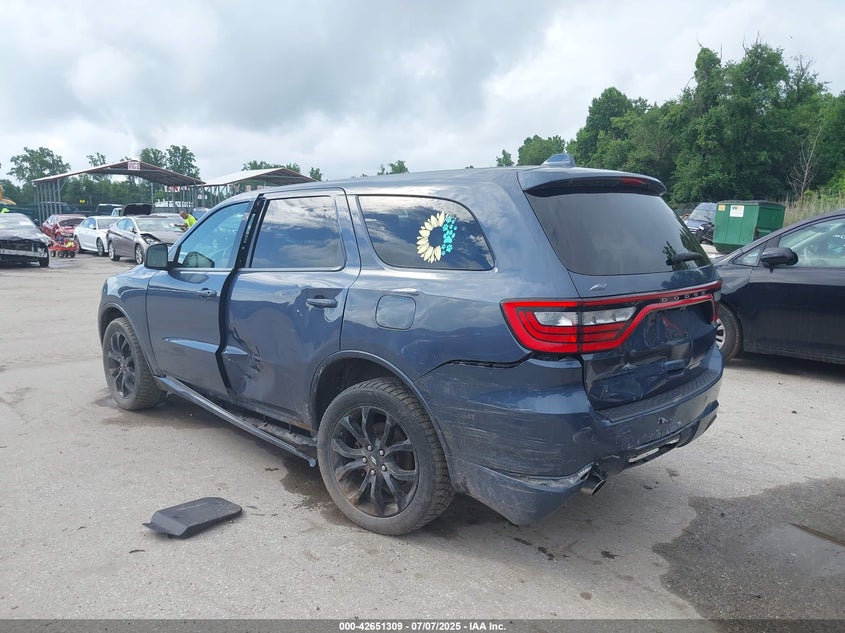2019 DODGE DURANGO GT - 1C4RDJDG3KC777475
