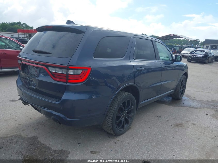 2019 DODGE DURANGO GT - 1C4RDJDG3KC777475