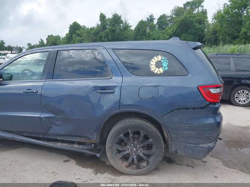 2019 DODGE DURANGO GT - 1C4RDJDG3KC777475