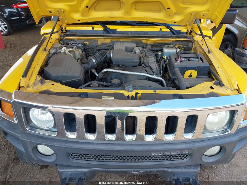 2006 Hummer H3 Suv VIN: 5GTDN136X68208768 Lot: 42651323