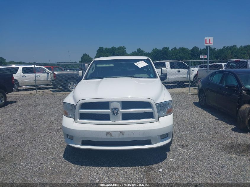 2012 Ram 1500 St VIN: 1C6RD7FT8CS314467 Lot: 42651335