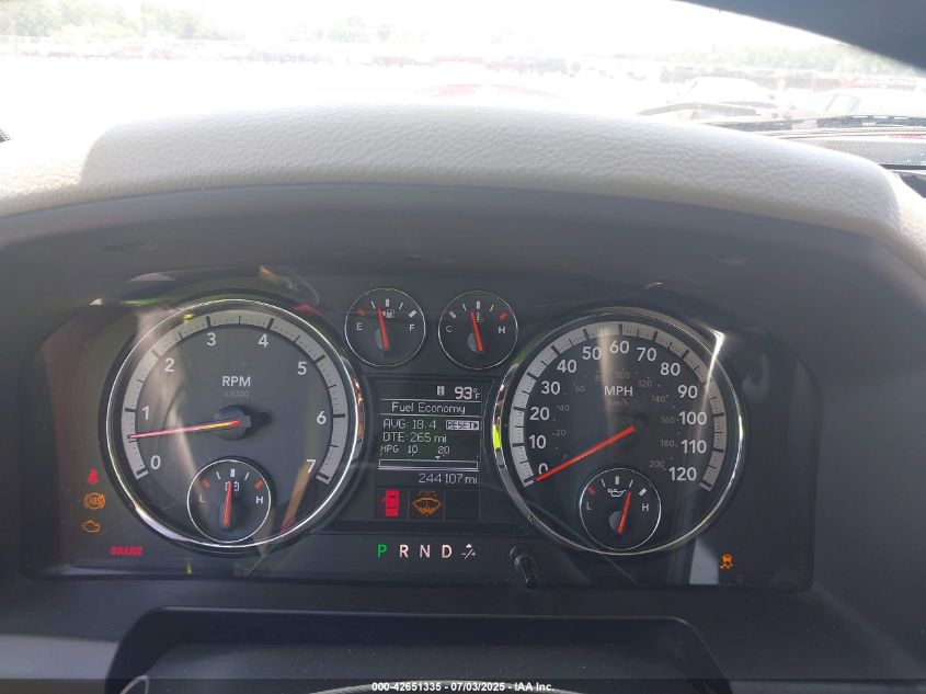 2012 Ram 1500 St VIN: 1C6RD7FT8CS314467 Lot: 42651335