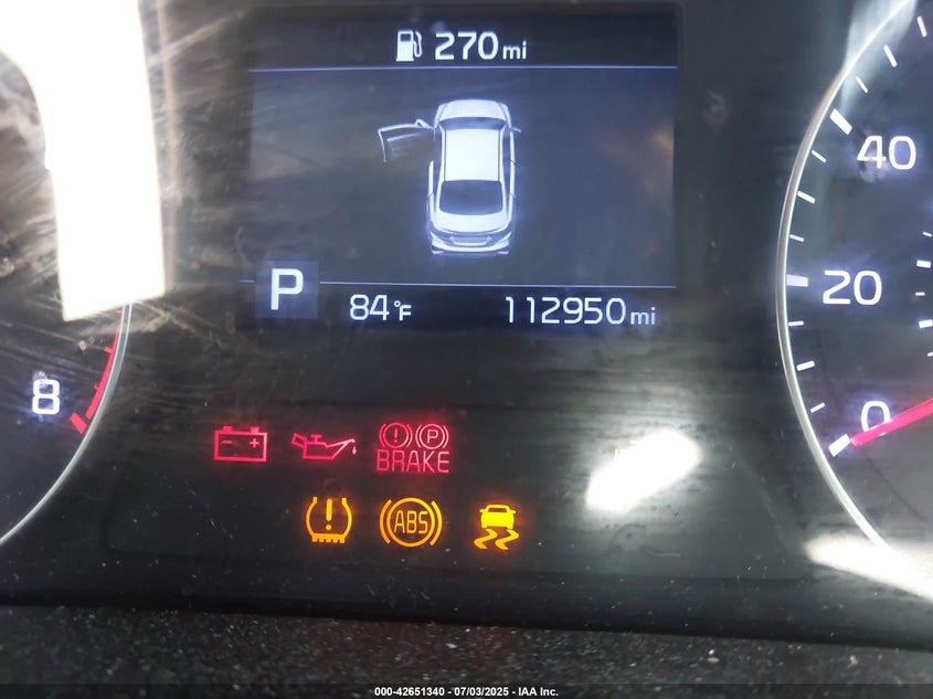 2019 KIA FORTE S - 3KPF34AD6KE120521