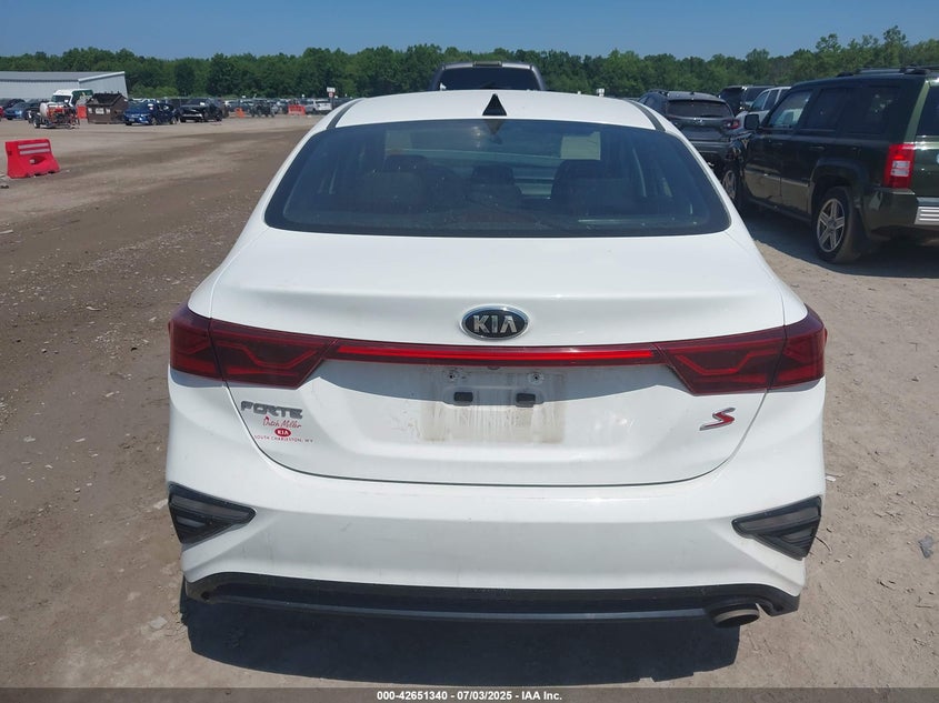 2019 KIA FORTE S - 3KPF34AD6KE120521