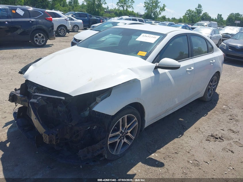 2019 KIA FORTE S - 3KPF34AD6KE120521