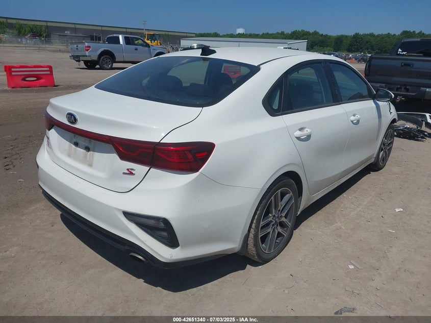 2019 KIA FORTE S - 3KPF34AD6KE120521