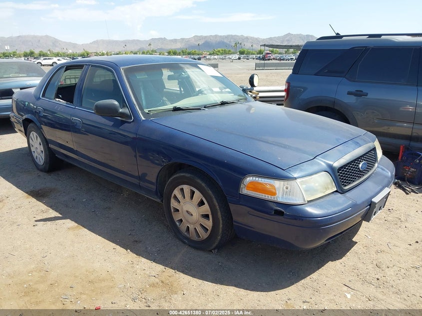 2FAHP71VX8X137757 2008 Ford Crown Victoria Police/Police Interceptor auction photo 1