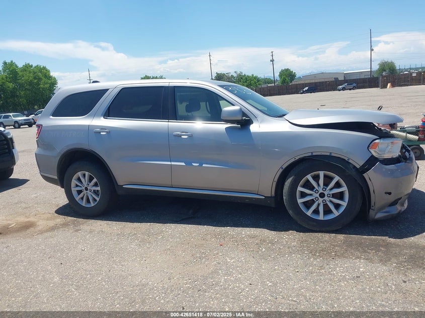 2020 DODGE DURANGO PURSUIT AWD - 1C4SDJFT5LC376832